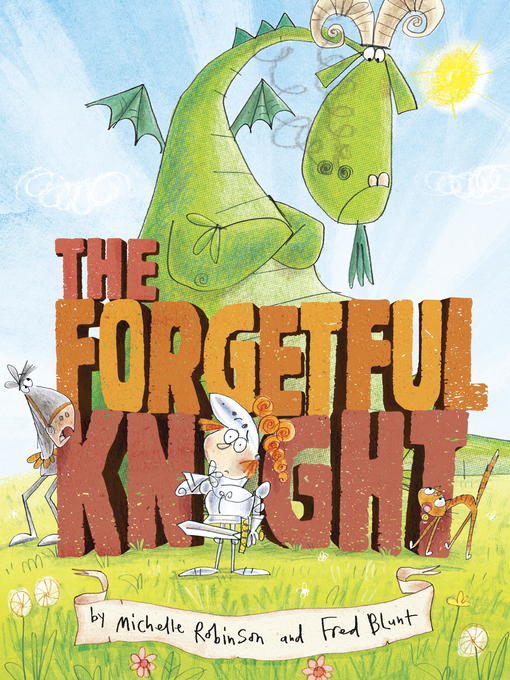 Cover image for The Forgetful Knight
